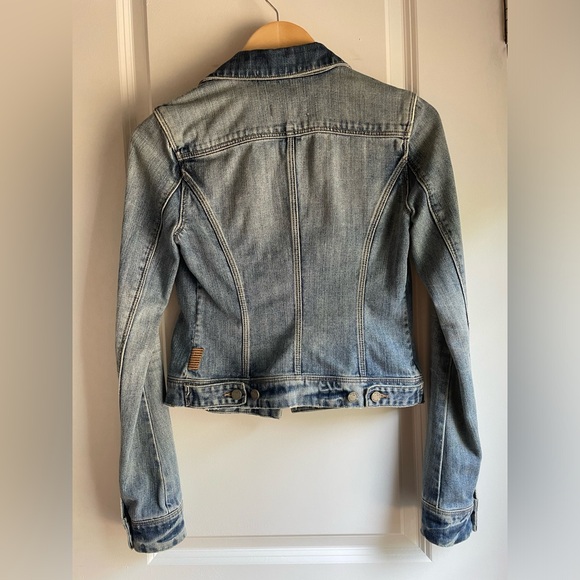 EUC Paige denim jacket in xs - Picture 2 of 11